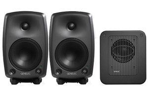 Monitor Systems - Genelec - Genelec 8030.LSE Triple Play - Professional Audio Design, Inc