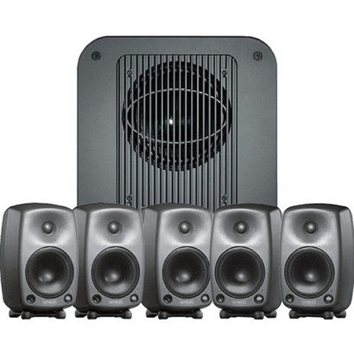 Genelec Monitors Genelec Setup Genelec 8330 Surround Sound System