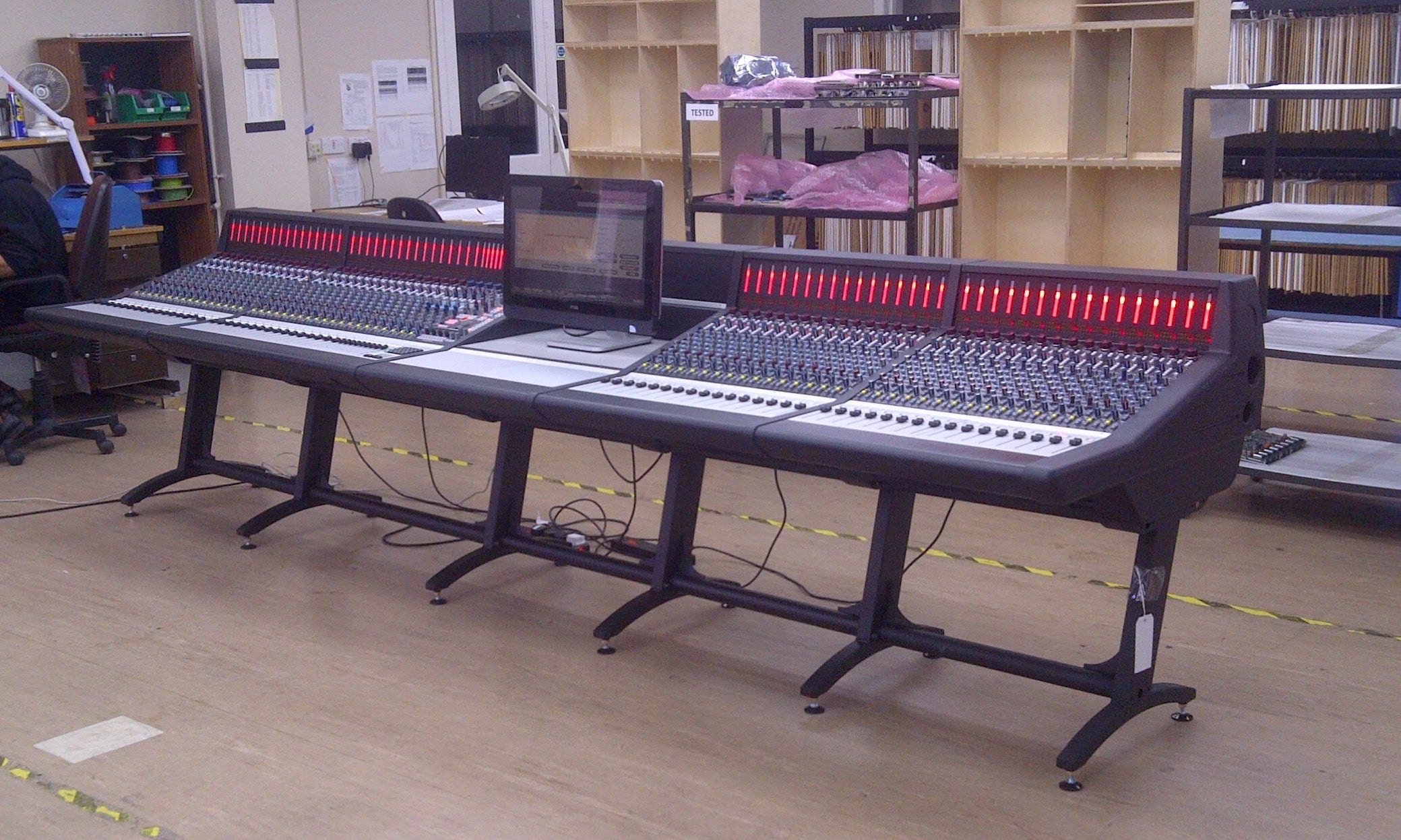 Consoles - AMS Neve - AMS Neve Genesys G128 - Professional Audio Design, Inc
