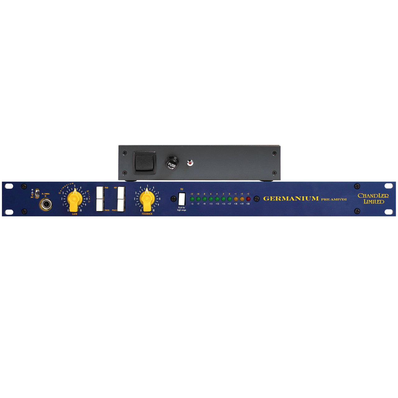 Recording Equipment - Chandler Limited - Chandler Limited Germanium Preamp/DI - Professional Audio Design, Inc
