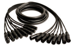 Mogami GOLD 8-CHANNELS XLR-XLR