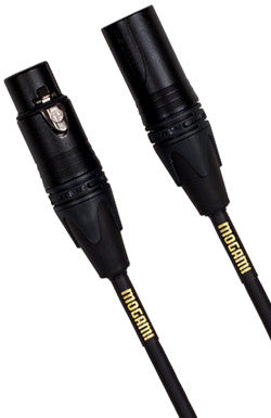 Recording Equipment - Mogami - Mogami Gold Stage Cable (Mic) - Professional Audio Design, Inc