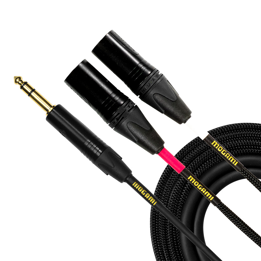 Mogami GOLD INSERT TRS to XLR