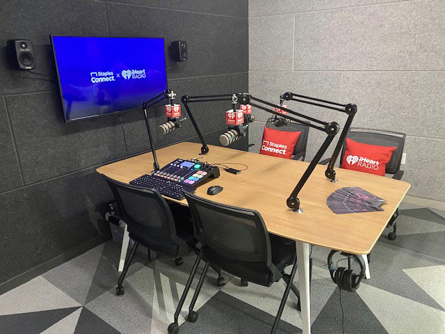 Staples Podcast Studios