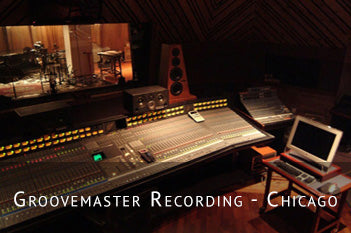 Groovemaster Recording - Chicago - Client Gallery - Professional Audio Design, Inc