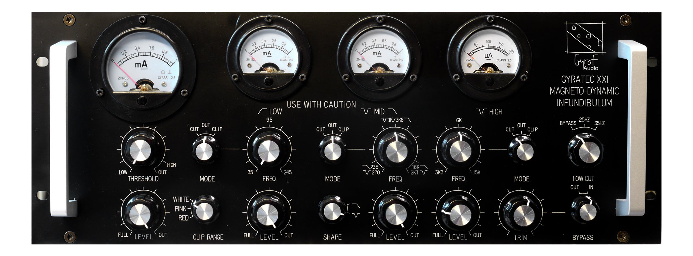 Gryaf Audio G21 Magento-Dynamic Infundibulum - Compressor - Professional Audio Design, Inc
