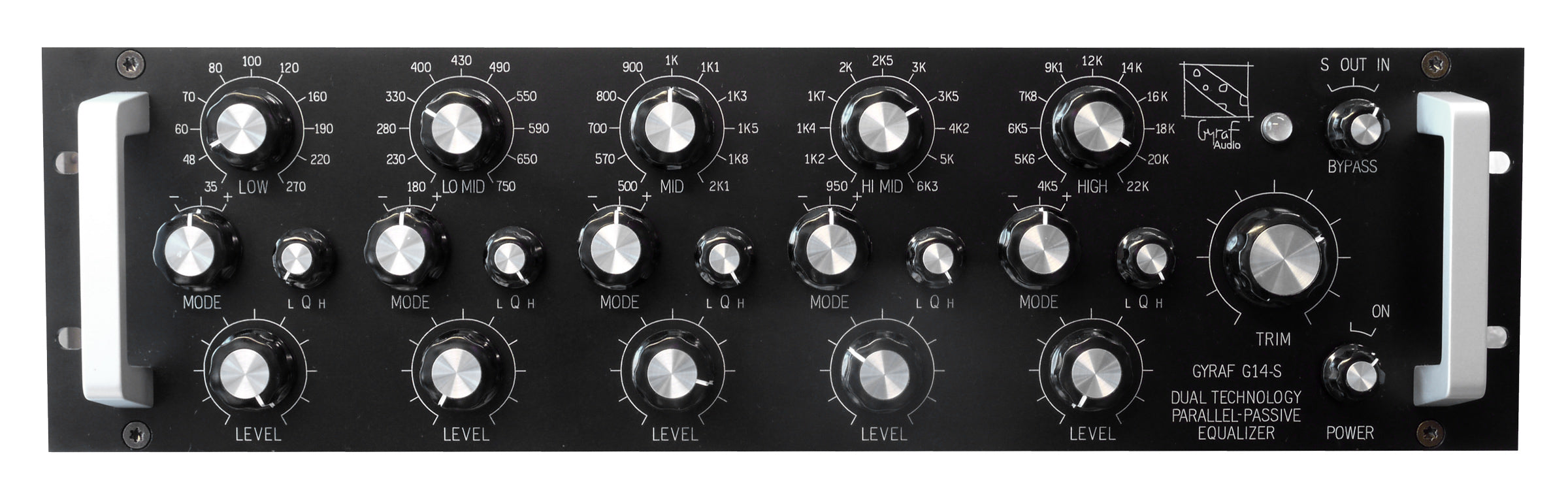 Gryaf Audio G14-S Parallel Passive Equalizer - Equalizers - Professional Audio Design, Inc