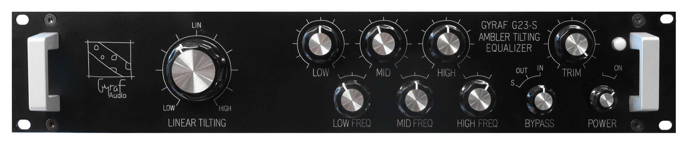 Gryaf Audio G23-S Ambler Tilt Equalizer - Equalizers - Professional Audio Design, Inc