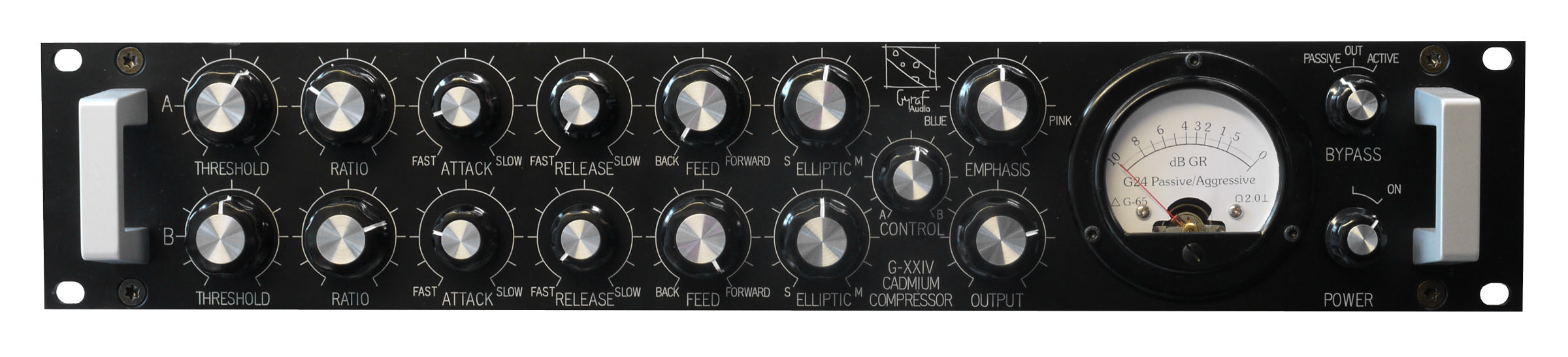 Gryaf Audio G24 Passive Compressor - Compressor - Professional