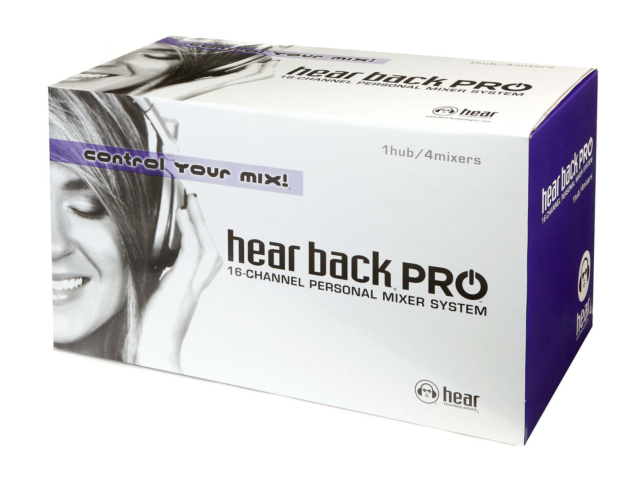 Recording - Hear Technologies - Hear Technologies Hear Back Four PRO Pack - Professional Audio Design, Inc