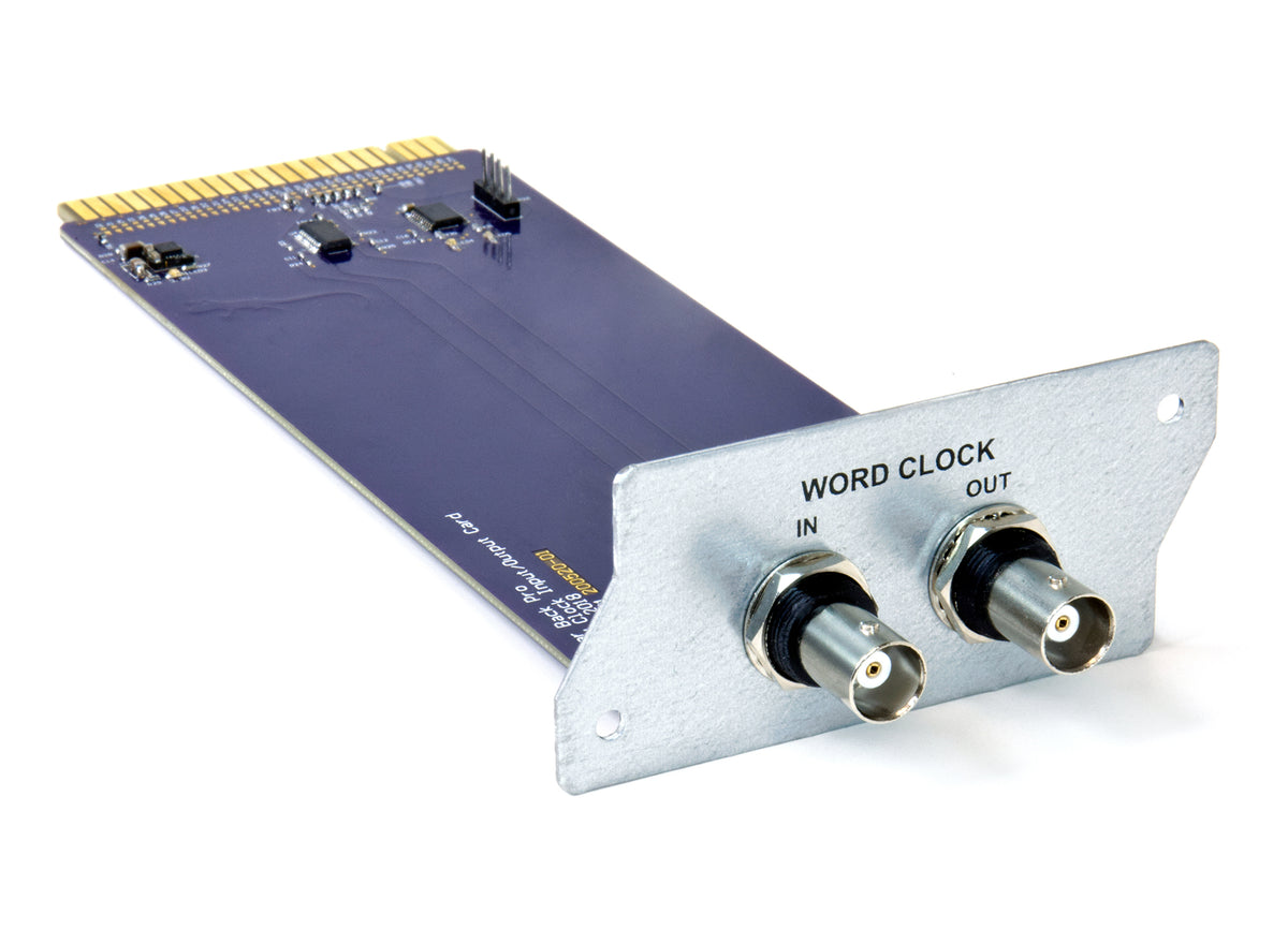 Hear Technologies Word Clock Card for PRO Hub - Accessories ...