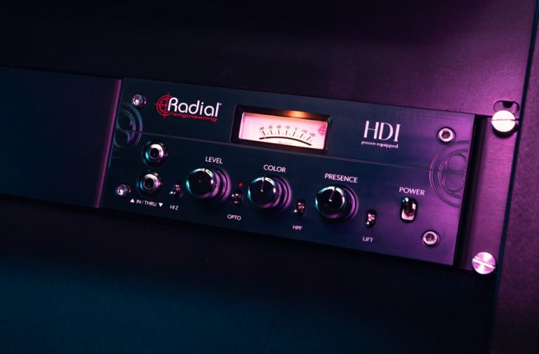 Radial Engineering HDI - Live Sound - Professional Audio Design, Inc