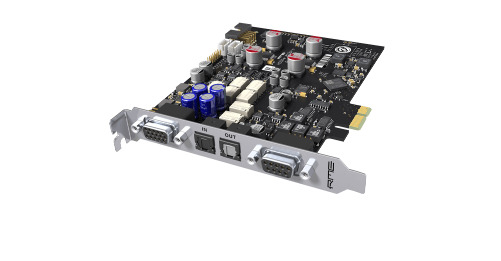 RME HDSPe AIO Pro - Accessories - Professional Audio Design, Inc