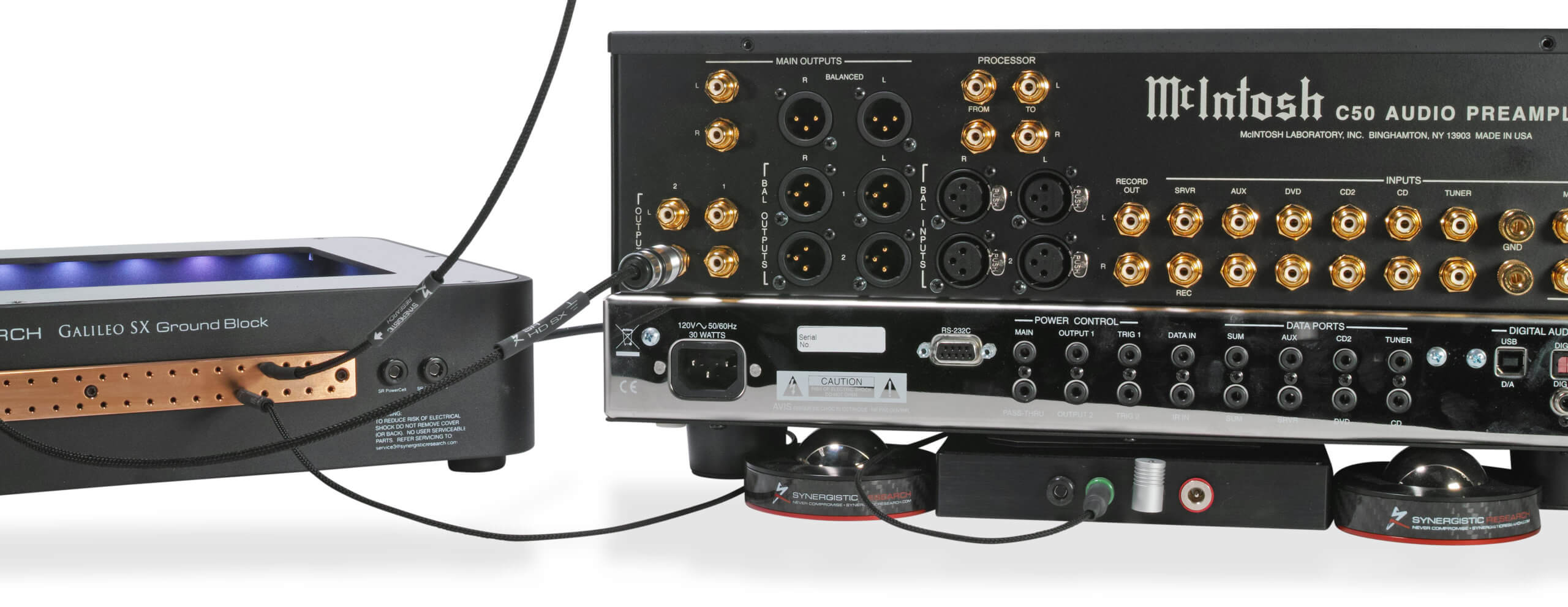 Synergistic Research HD SX Grounding Cable Extensions