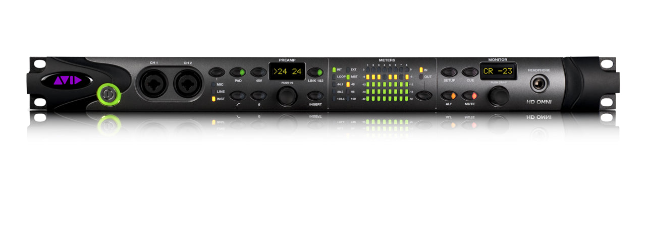 Avid Pro Tools HD Omni Interface - Professional Audio Design, Inc