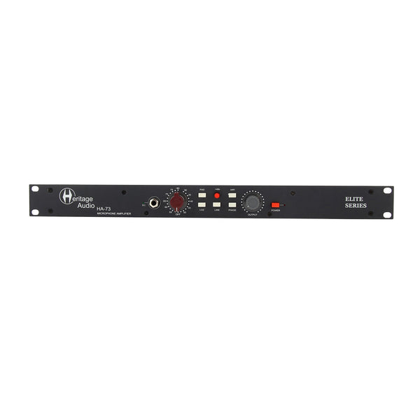 Heritage Audio HA73 - Single Channel Full Rack Mic Pre