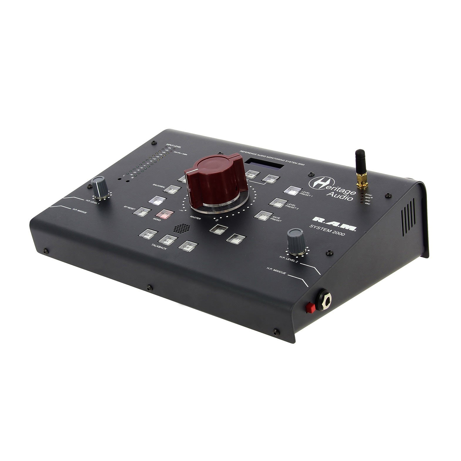 Heritage Audio  RAM System 2000 -  2000 Desktop Monitoring System with Bluetooth