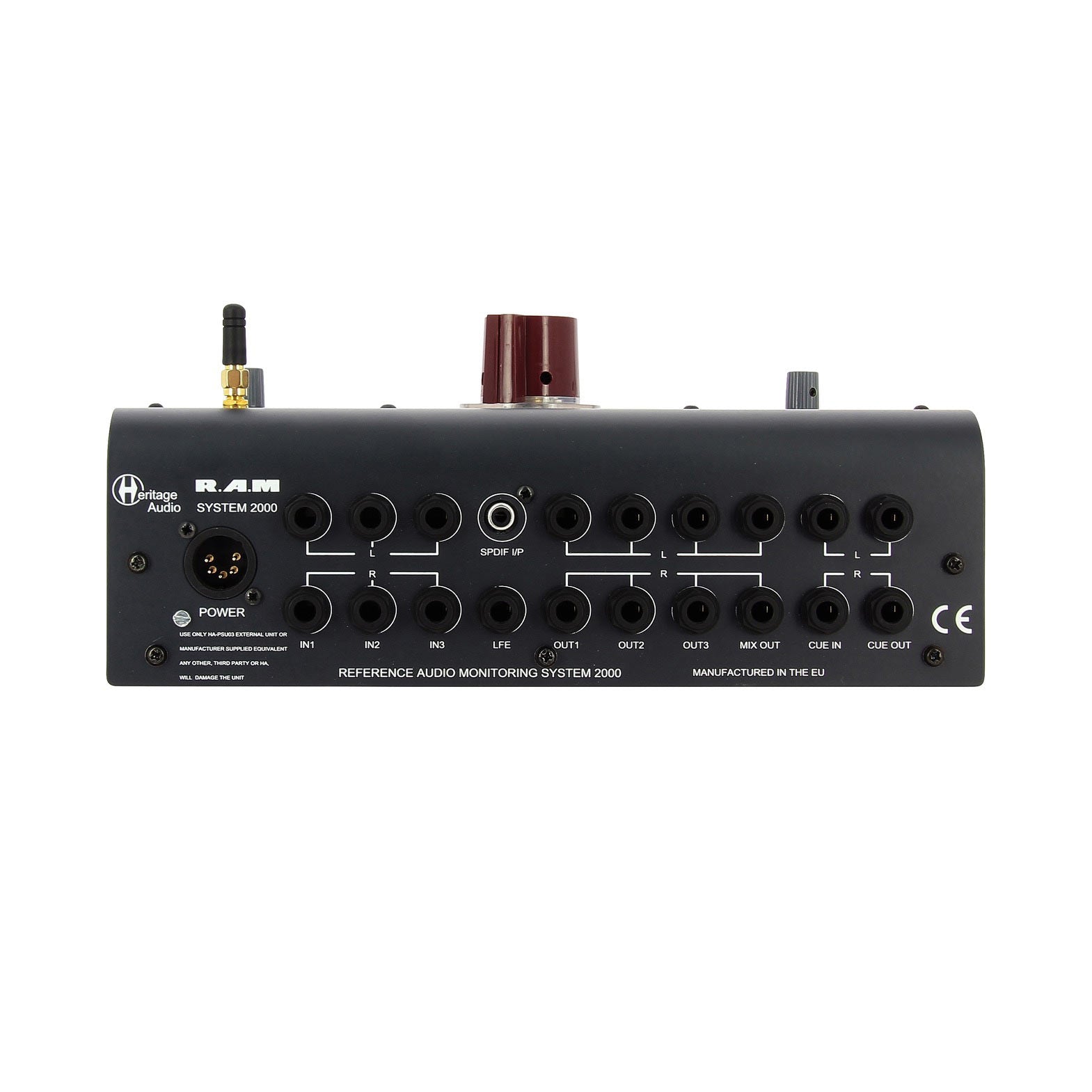 Heritage Audio  RAM System 2000 -  2000 Desktop Monitoring System with Bluetooth
