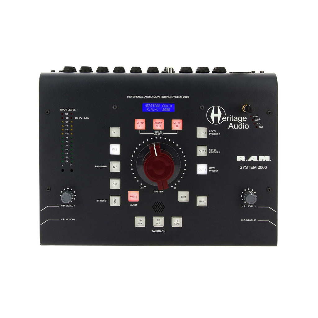 Heritage Audio RAM System 2000 - 2000 Desktop Monitoring System 