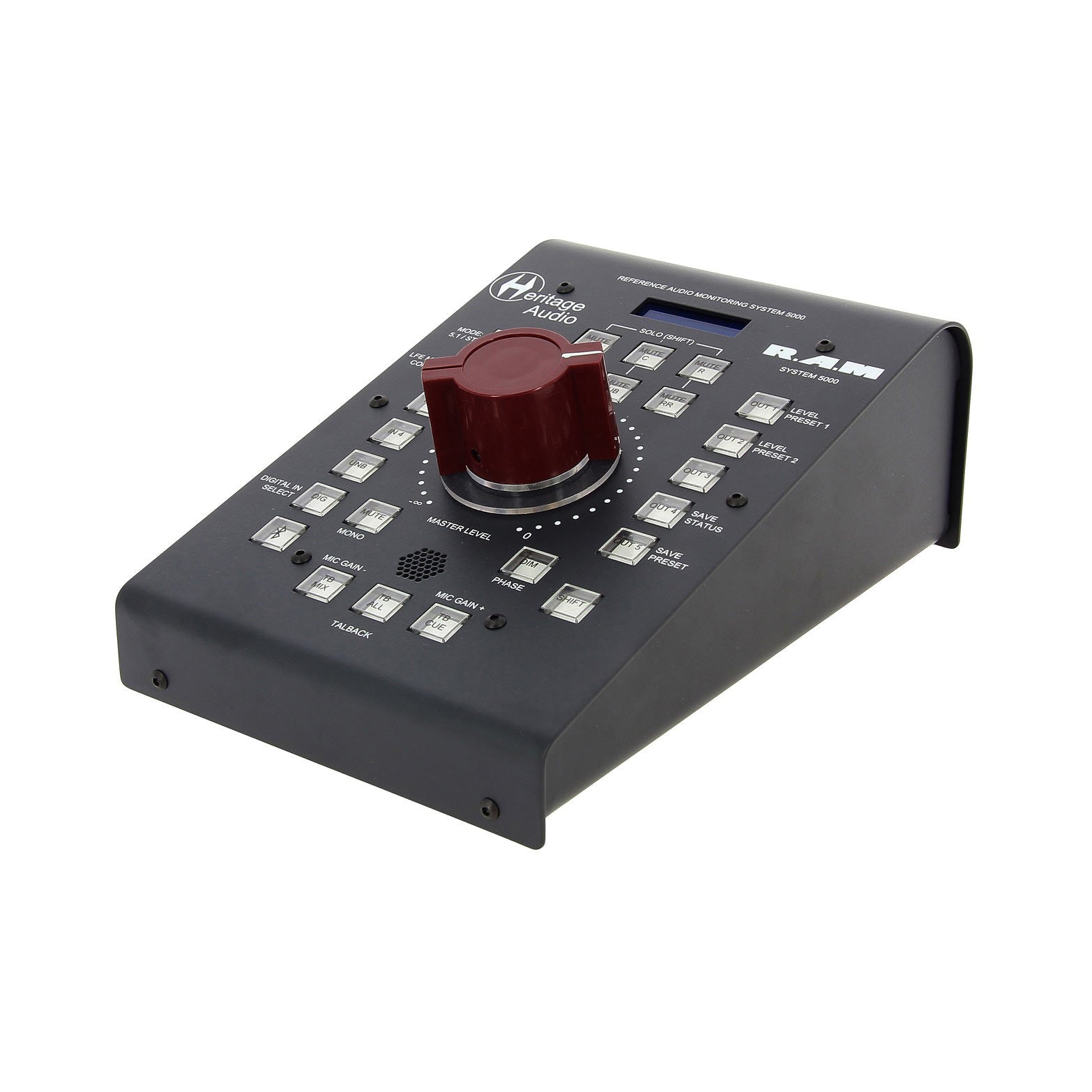 Heritage Audio  RAM System 5000 - 5000 5.1 Rackmount Monitoring System