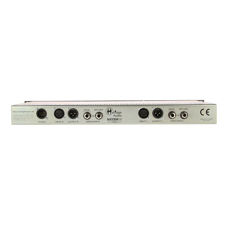 Heritage Audio SUCCESSOR - Stereo Bus Compressor