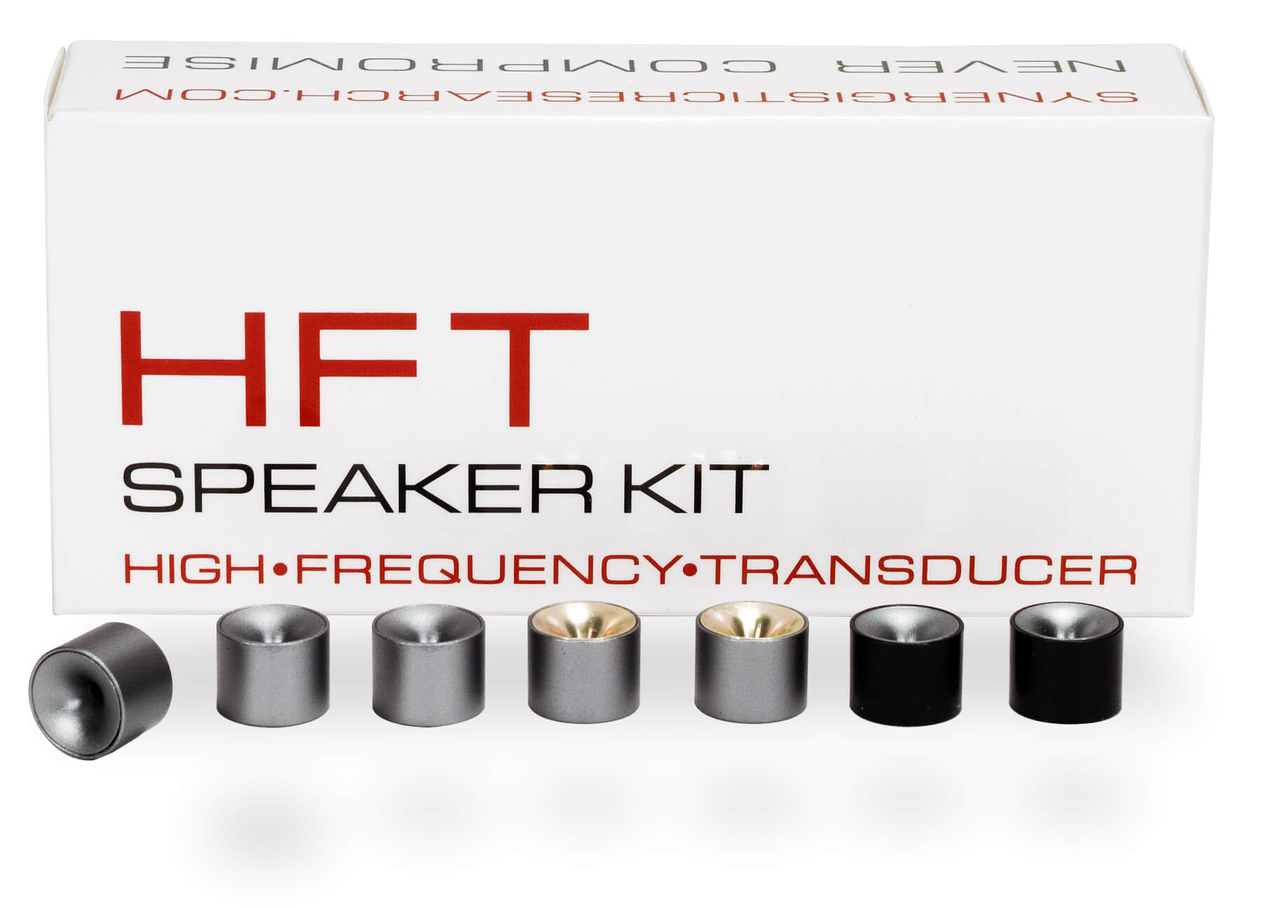 Synergistic Research HFT Speaker Kit : High Frequency Transducer - Set of 6