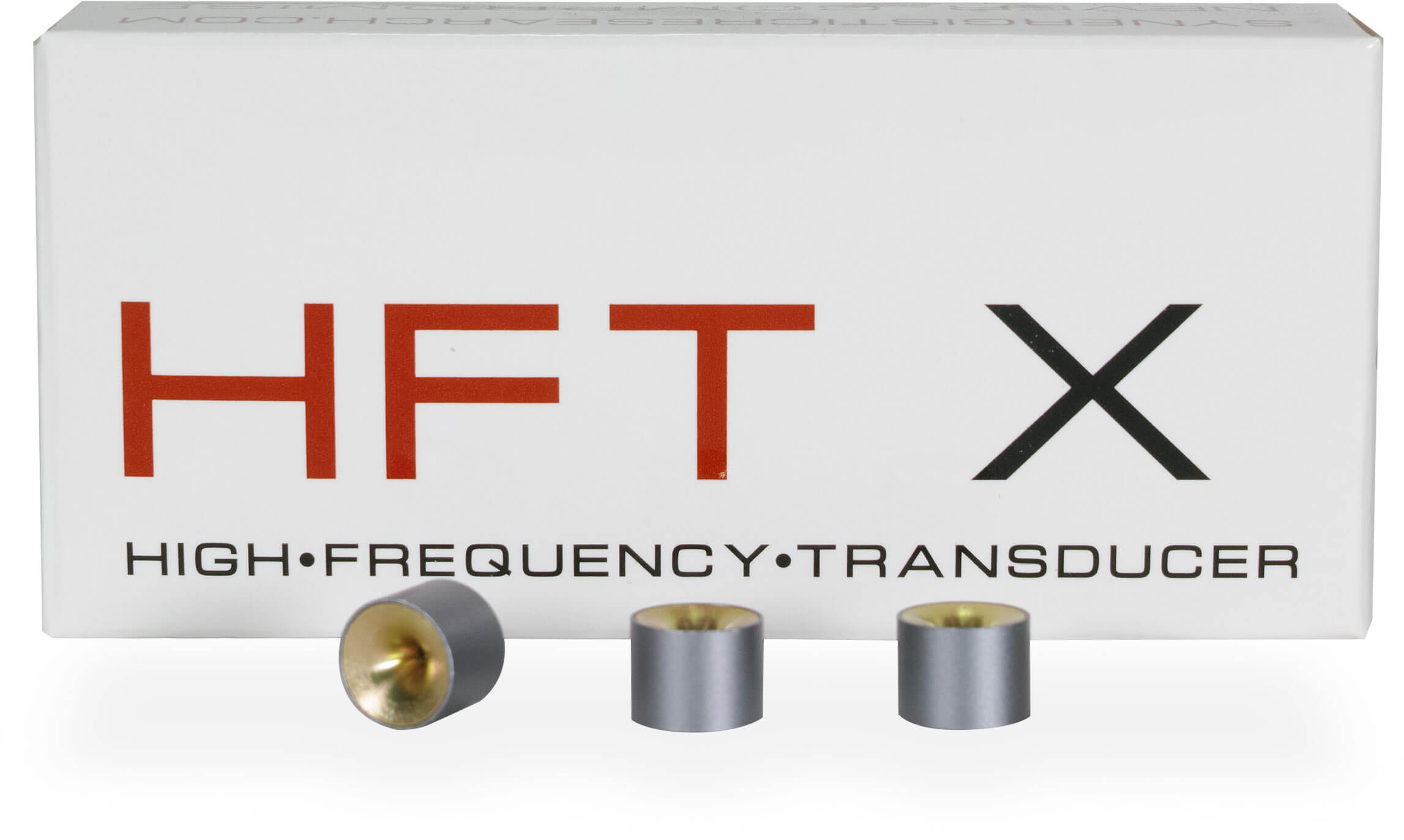 Synergistic Research HFT X: High Frequency Transducer - Set of 3