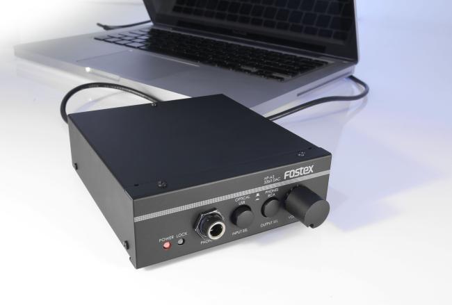 Fostex HP-A3 - 32bit D/A Converter - Headphone Amplifier  
