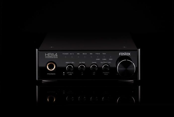 Fostex HP-A4 - Premium headphone amp and DAC