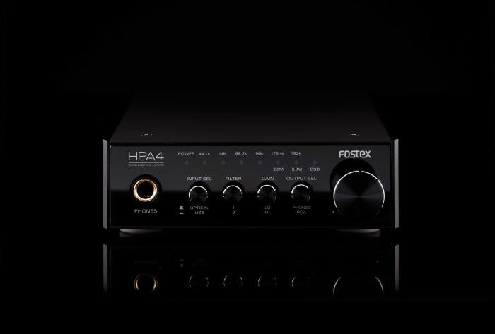 Fostex HP-A4 - Premium headphone amp and DAC - Headphone Amplifier 
