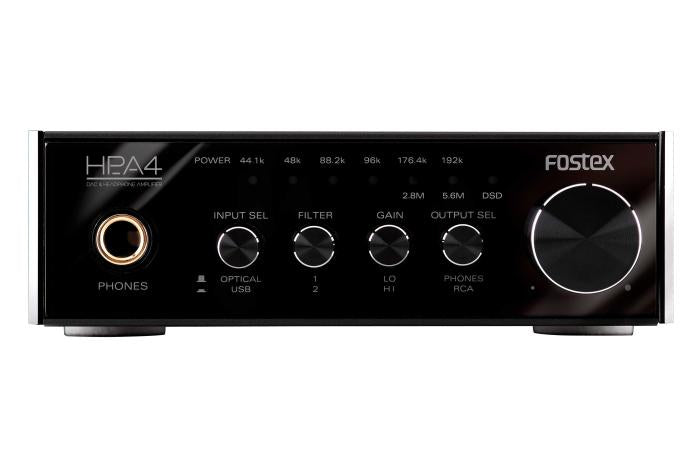 Fostex HP-A4 - Premium headphone amp and DAC