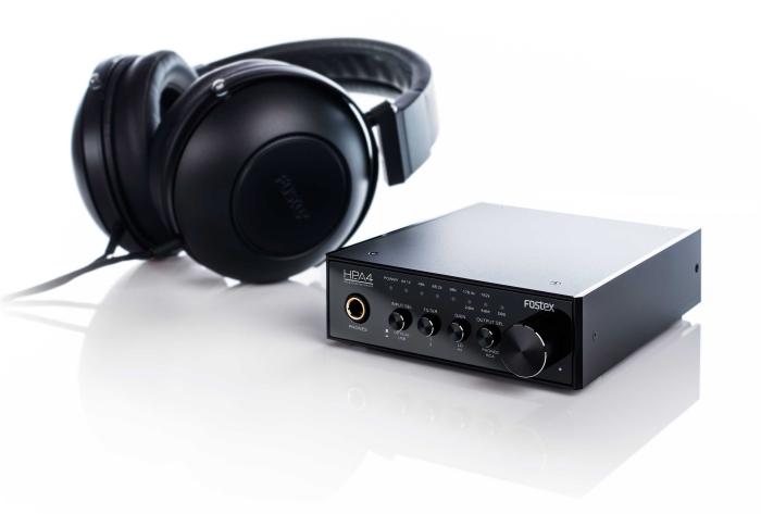Fostex HP-A4 - Premium headphone amp and DAC - Headphone Amplifier 