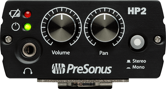 Accessories - PreSonus - PreSonus HP2 Battery powered Stereo Headphone Amp - Professional Audio Design, Inc