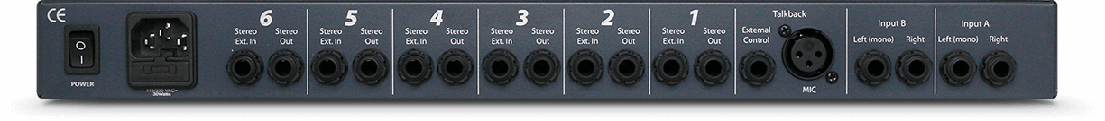 Accessories - PreSonus - PreSonus HP60 6-channel Headphone Amp - Professional Audio Design, Inc