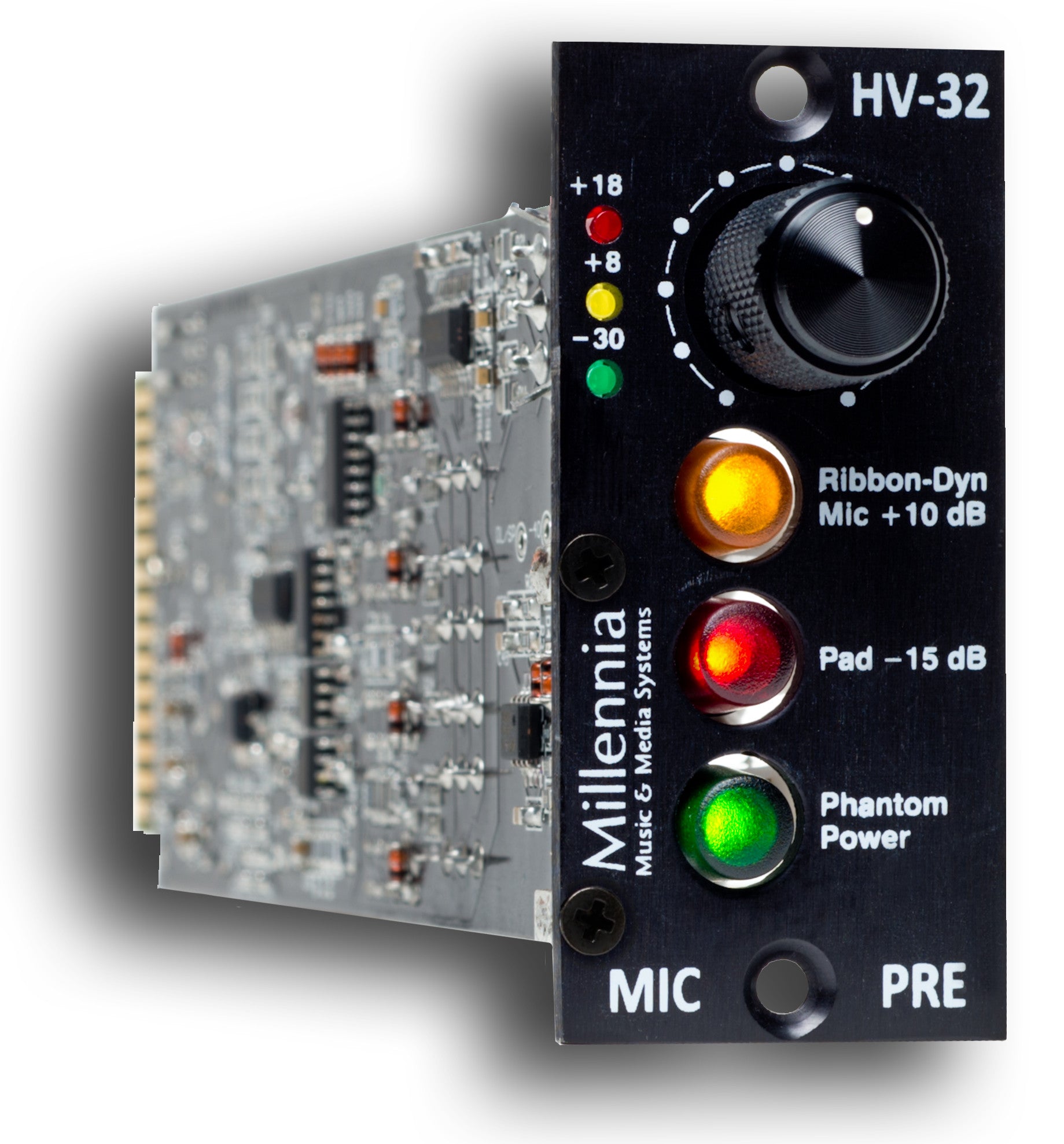 Recording Equipment - Millennia Media - Millennia Media HV-32 - Professional Audio Design, Inc