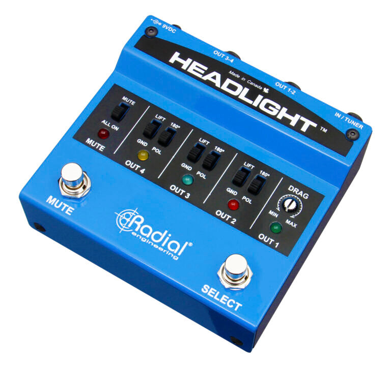 Radial Engineering Headlight - Live Sound - Professional Audio Design, Inc