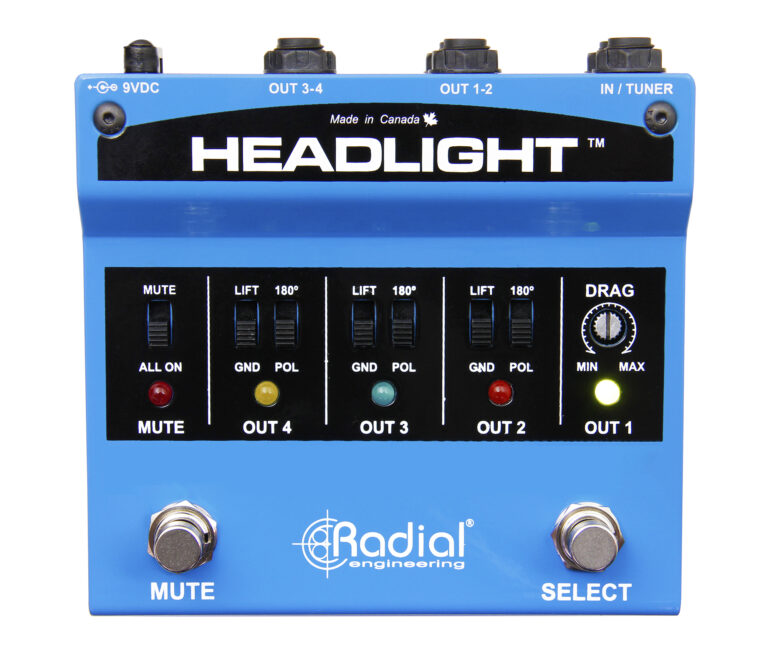 Radial Engineering Headlight - Live Sound - Professional Audio Design, Inc