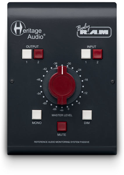Heritage Audio BABY RAM - Passive-Monitoring System