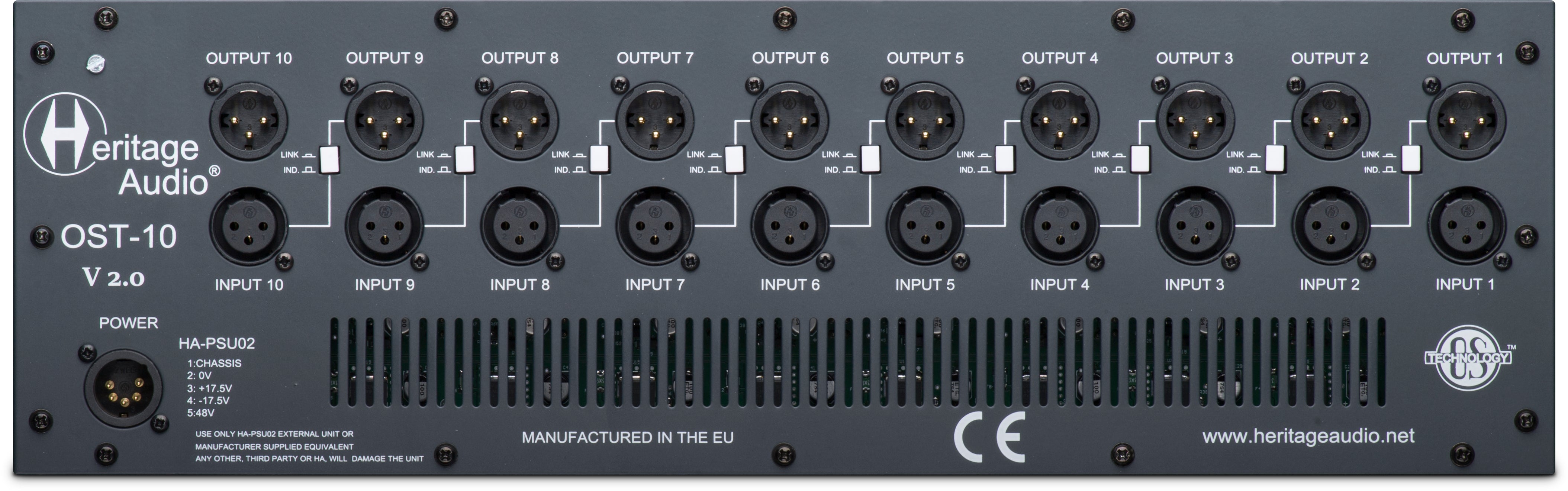 Heritage Audio OST-10 v2.0