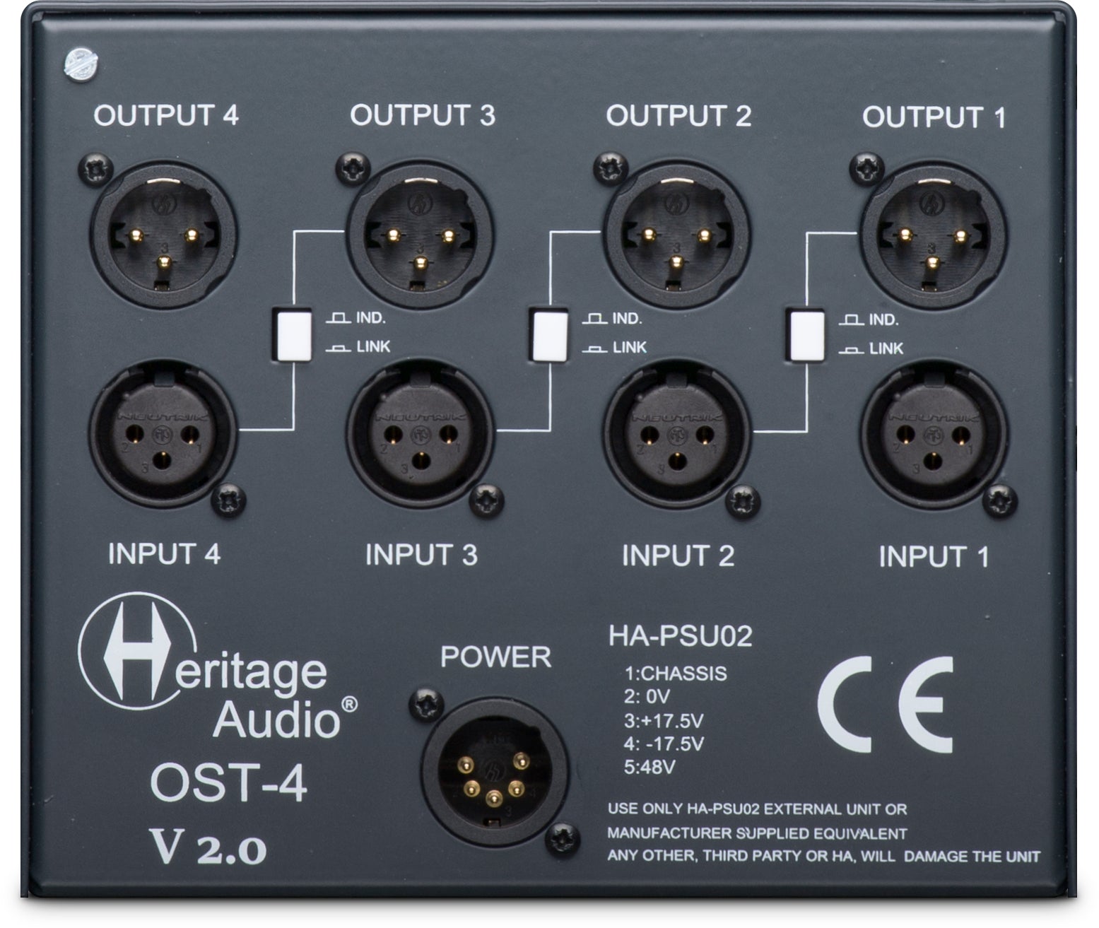 Heritage Audio OST-4 v2.0