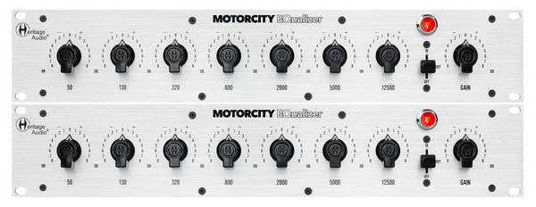 Heritage Audio MotorCity EQ Dual Bundle
