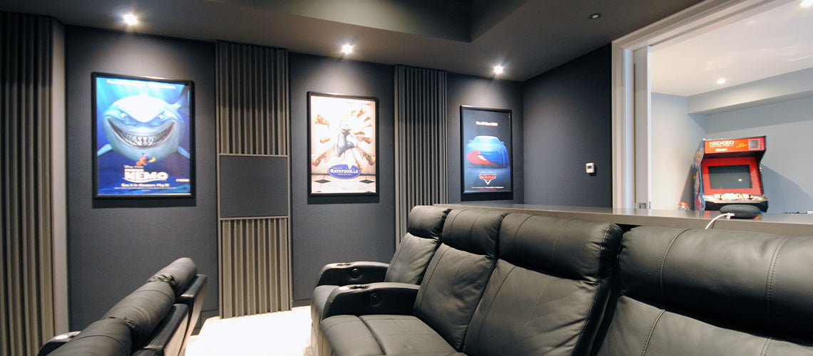 Primacoustic Telascapes Fabric Track System