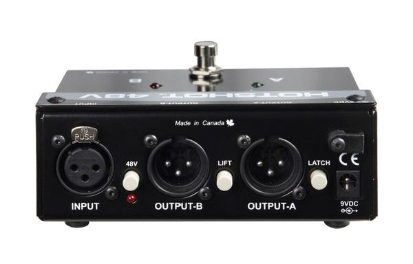 Radial Engineering HotShot 48 - Condenser Microphone Switcher