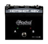 Radial Engineering HotShot 48 - Condenser Microphone Switcher