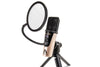 Apogee HypeMiC - USB Microphone with Compressor for iOS, Mac & Windows (Includes Tripod & Stand Adapter)