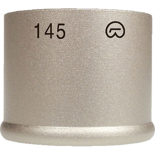 Neumann KK 145 Cardioid Capsule Head with Low Freq. Rolloff - Nickel - Microphones - Professional Audio Design, Inc