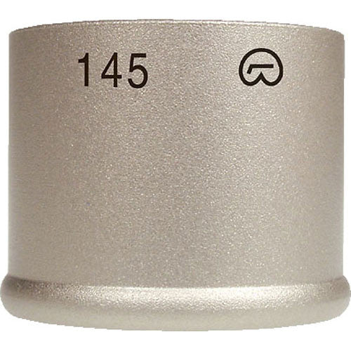 Neumann KK 145 Cardioid Capsule Head with Low Freq. Rolloff - Nickel