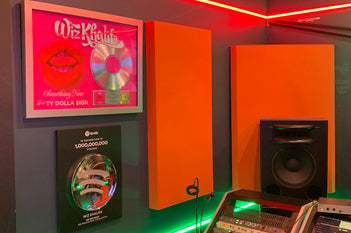 Home Studio - Wiz Khalifa