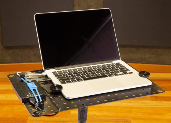 Triad-Orbit IO-Desk - IO-Equipped Laptop and Utility Desk