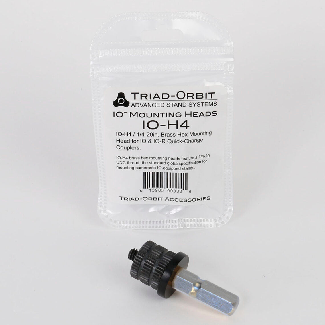 Triad-Orbit IO-H4™ - Quick-change Coupler Mounting Head